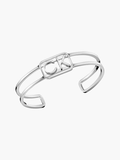 Calvin Klein Táskák & Kiegészítők HU761730 | Calvin Klein Dashing Női Nyílt Karperec Titán